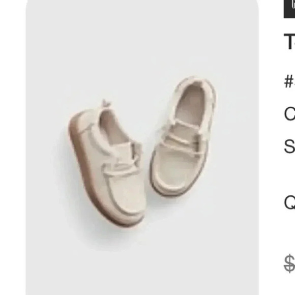 Gap Moccasins - Picture 3 of 3
